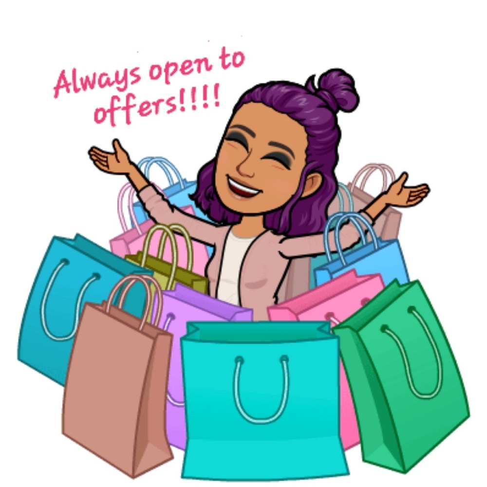 Always open to offers!!